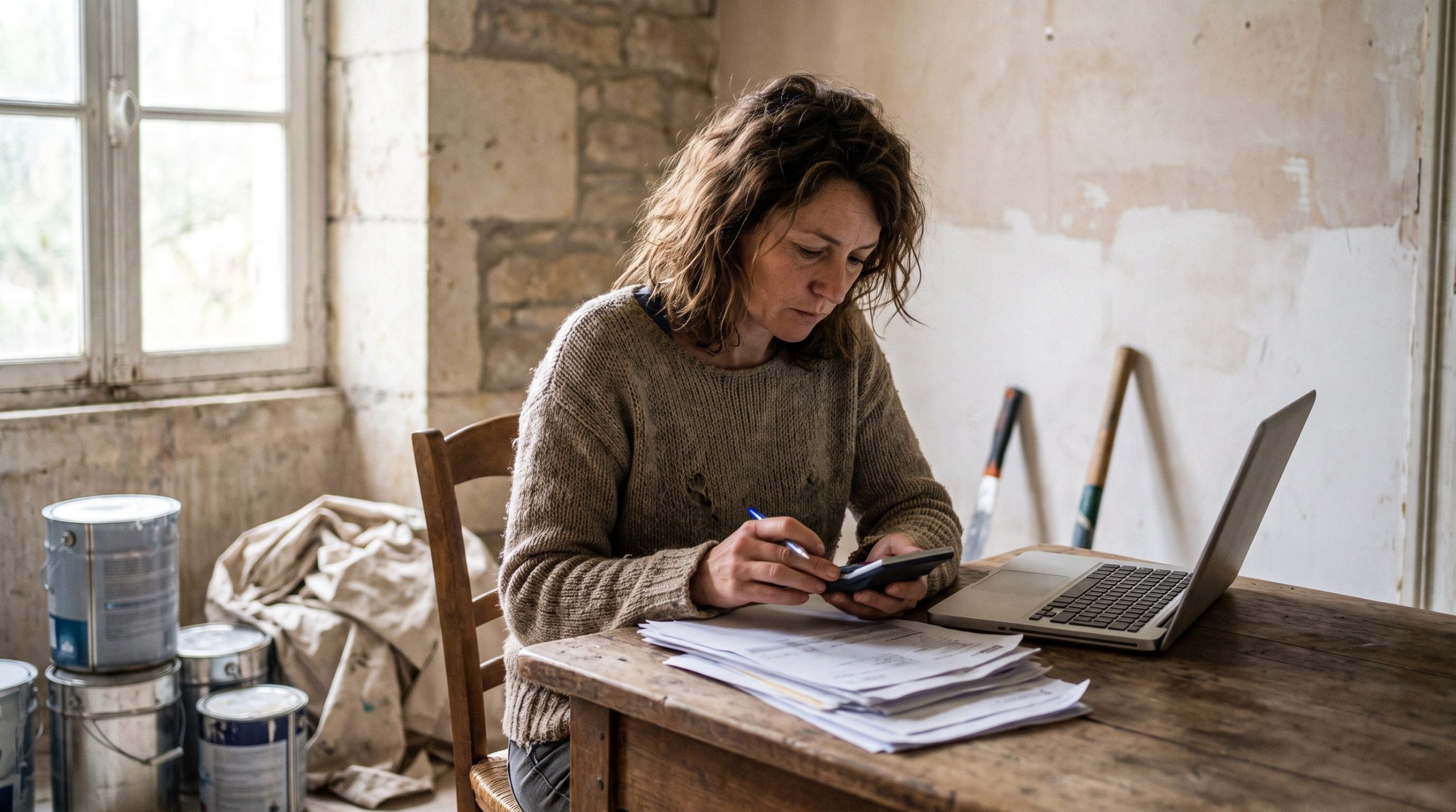 Comment financer ses travaux de rénovation sans déséquilibrer son budget