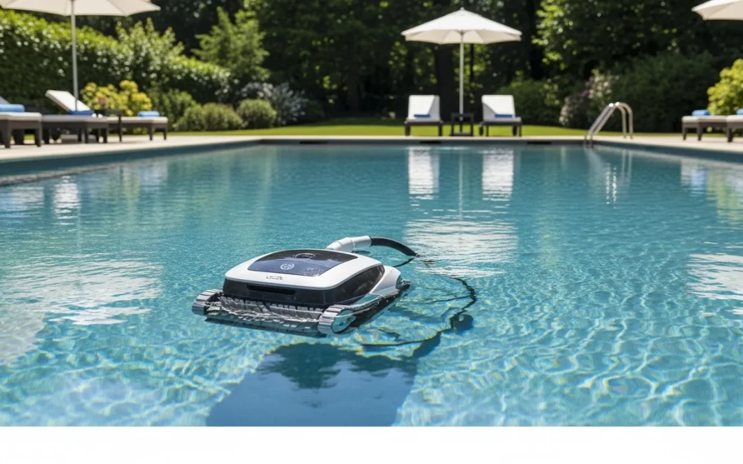 Robot piscine démarre et s’arrête : diagnostic complet et solutions durables