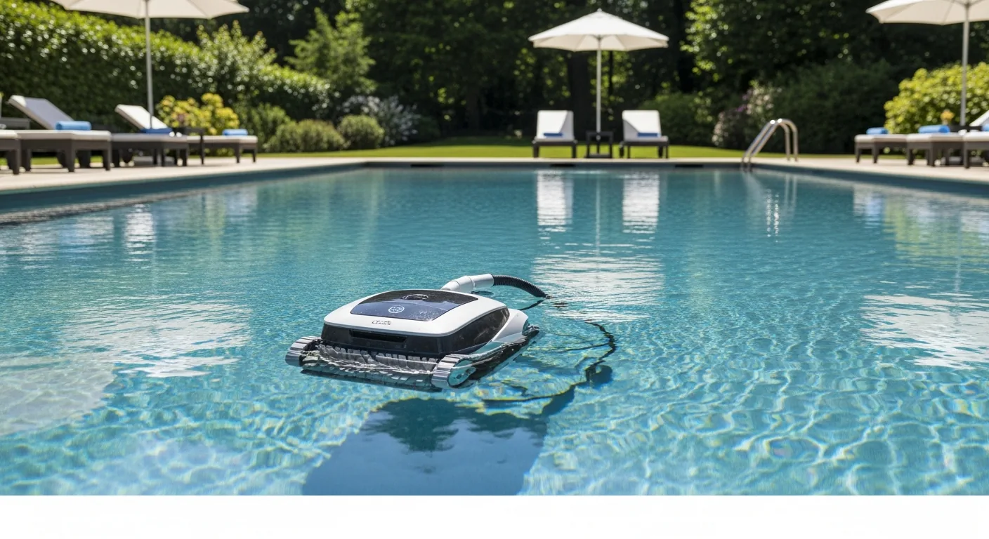Robot piscine démarre et s'arrête : diagnostic complet et solutions durables