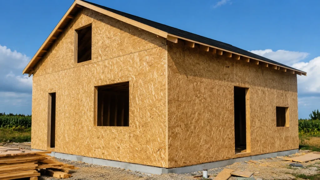 Panneaux osb exterieur : OSB 3 ou OSB 4 ?
