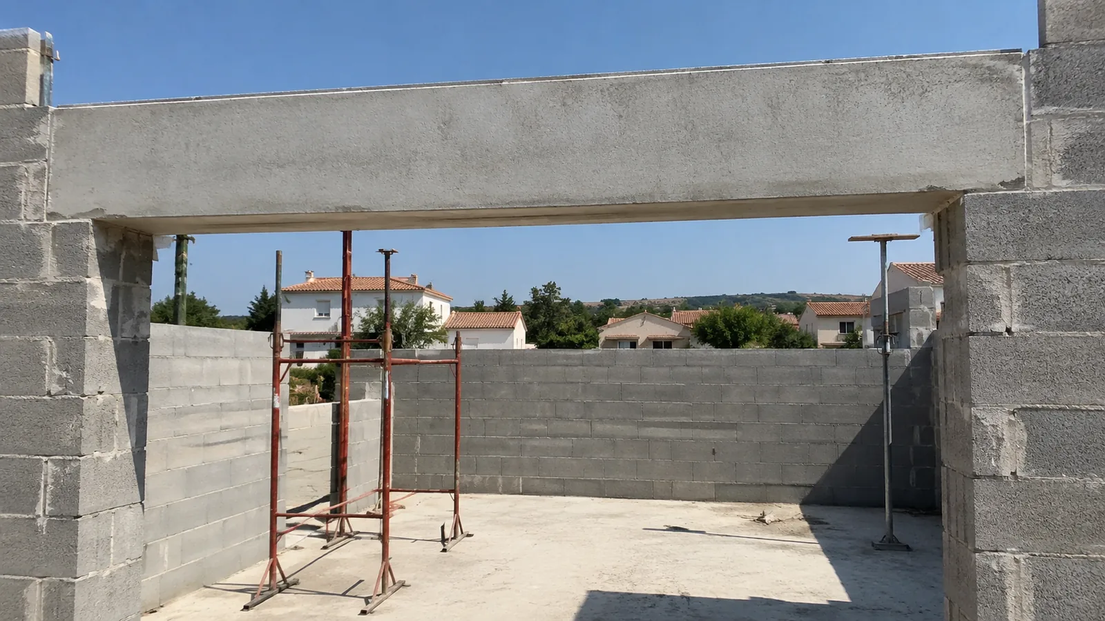 Prix linteau beton 3m : tarifs, dimensions et choix