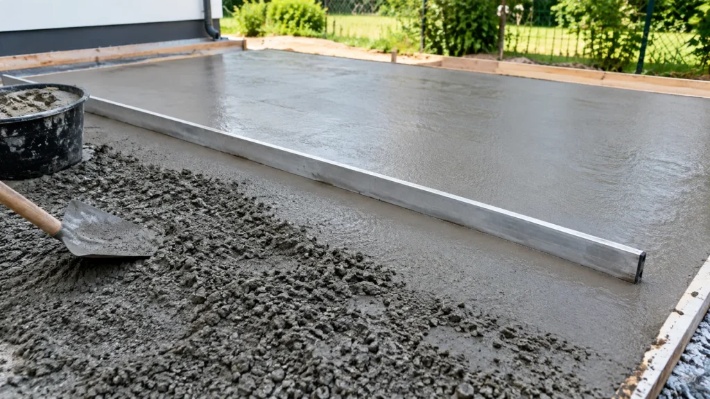 Comment faire chape maigre pour carrelage : dosage et étapes