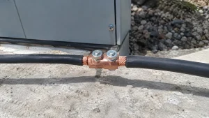 Comment raccorder 2 câble 10mm2 sans risque