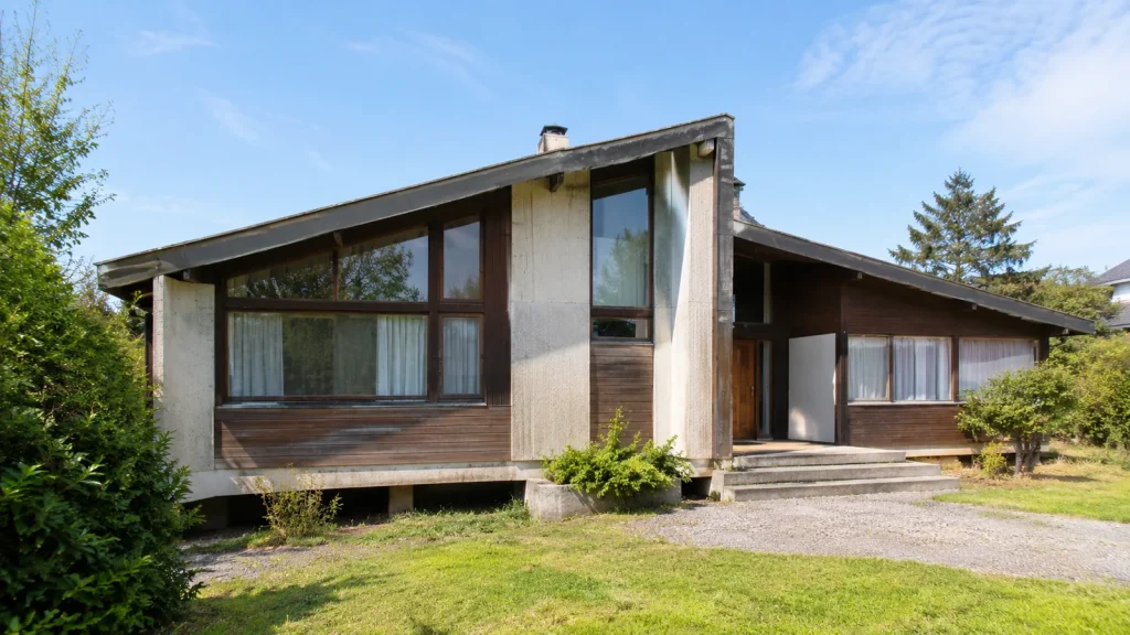 Maison Phénix 1970 et amiante : risques, diagnostics et travaux