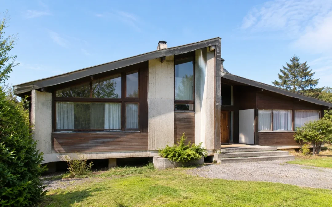 Maison Phénix 1970 et amiante : risques, diagnostics et travaux