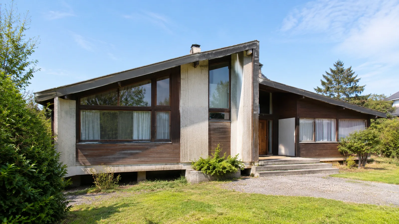 Maison Phénix 1970 et amiante : risques, diagnostics et travaux
