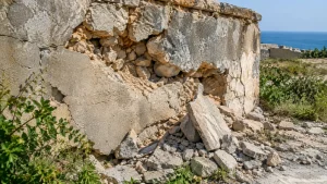 Mortier qui s’effrite : diagnostic des causes et solutions de réparation
