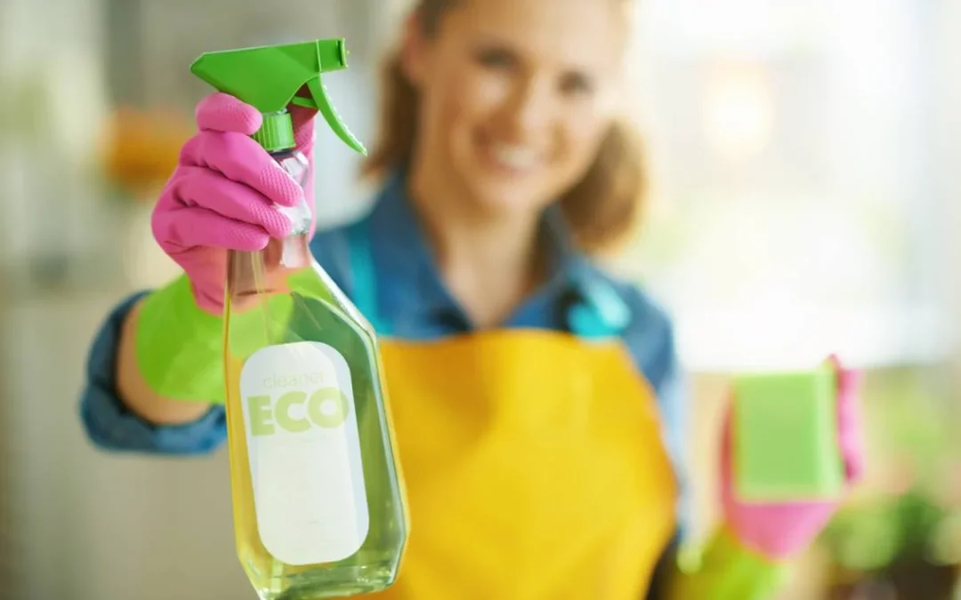 Nettoyants écologiques : bien choisir ses produits pour chaque pièce de la maison